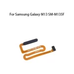 Power Button Fingerprint Sensor Flex Cable Samsung Galaxy M13 SM-M135F