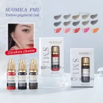 Genuine SUOMILA German Plant Permanent Tattoo Pigment Ink Micorshading Eyebrow Line Lips Tattoo Manual&Machine Pen Ink Supplies Bangladesh (New)