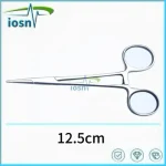 1pc Dentist Tools Stainless Steel Elbow Straight Head Mosquito Hemostatic Forceps Oral Orthodontics Cosmetic Vascular Forceps Bangladesh (New)