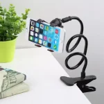 Universal Mobile Phone Holder Flexible Long Arm lazy Phone Stands Clamp Bed Office Desk Table Clip Bracket for Smartphone Stand Bangladesh (New)