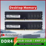 ENvinda DDR4 Ram 8GB 16GB 2666MHz 3200MHzDRAM DIMM Memory 288pin Black Ram 8GB 16GB 32GB 3200MHz For Intel Motherboard Bangladesh (New)