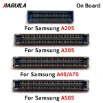 Lcd Display FPC Connector On Motherboard Samsung A10 A20 A20S A21