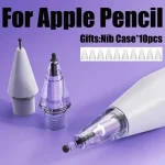 Pencil Tips For Apple Pencil 1/2 Gen Replacement Crystal Diamond Tips For iPad Pencil 1/2 Anti-wear Stylus Pen Tips Bangladesh (New)