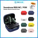 Anker Soundcore R50i NC/Anker P30i Case Cover, Soft Silicone Shockproof Protective Case