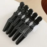 5/30pcs Alligator Hair Clips Multifunctional Hairdressing Clamps Plastic Hair Claw Home Salon Styling Hairpins Hair Accessories Bangladesh (New)