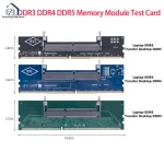 DDR3 DDR4 DDR5 Laptop to Desktop Memory Adapter Card SO-DIMM To PC DIMM Card DDR3 DDR4 DDR5 Memory RAM Connector Adapter Bangladesh (New)