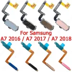 Fingerprint Sensor Samsung Galaxy A7 2016 2017 2018 A710 A720 A750