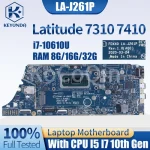 LA-J261P Dell Latitude 7310 7410 Notebook Mainboard 0RCDY9 0GYV1X 0XF8WR 04J6CM