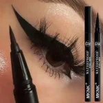 1/2Pcs Black Eyeliner Pencils-Smudge-Proof, Waterproof Long-Lasting &Beginner-Friendly Smooth High Pigmented Punk Eye Makeup Bangladesh (New)
