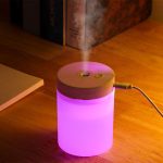 Colorful Humidifier Ultrasonic Mini Aromatherapy Diffuser USB  Mist Sprayer Bangladesh (New)
