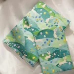 A5 A6 Cute Flower Fabric Book Cover Hand Account Book Weeks Cover Weekly Planner Diary Notebooks Sleeve Case Stationery Supplies Bangladesh (New)