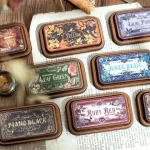 Retro Gothic ink for DIY Crafts Scrapbooking Ink Pads Rubber Wooden Stamps Paper Inkpads Paper Decor Stationery School Supplies Bangladesh (New)