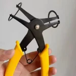 Circlip Pliers 2 in 1 Internal and External Dual Purpose Pliers External Spring Pliers Large Retaining Ring Removal Tool 1pcs Bangladesh (New)