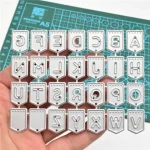 Words Metal Cutting Dies Embossing Dies for DIY Scrapbook Paper Card Making Bangladesh (New)