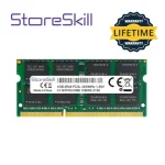 StoreSkill SODIMM Memory DDR3L 2GB 4GB 8GB 10600 1333 12800 1600 for DDR3 Laptop Ram Memoria Bangladesh (New)