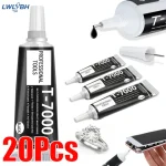 T7000 Black Glue Repair Mobile Screen Glue Waterproof Jewelry Craft Glue Liquid Super Strong Adhesives Multipurpose DIY Glue Bangladesh (New)