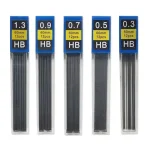 1-12Pcs 0.3 0.5 0.7 0.9 1.3 2.0mm HB Replacement Refill Leads Refill for Mechanical Pencil Drawing Automatic Pencils Stationery Bangladesh (New)