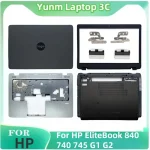 HP EliteBook 840 740 745 G1 G2 Laptop LCD Back Cover Front