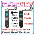 iPhone 8 Plus Motherboard With Touch ID Mainboard Chips