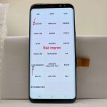 Samsung Galaxy S8 Plus display (Used)