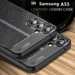 Samsung A55 Case Cover Samsung A55 5G Capas New Phone Bumper Back