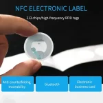 10PCS NFC Tag Nfc213 Label 213 Stickers Tags Badges Lable Sticker 13.56mhz For Huawei Share Ios13 Personal Automation Shortcuts Bangladesh (New)
