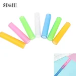 20/24pcs Kawaii Stationery Pencil Extender Pen Topper Pencil Cap Colorful Plastic Pencil Protection Cap School Office Supplies Bangladesh (New)