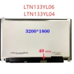 LTN133YL06 LTN133YL06-H01 LTN133YL04-P01 LTN133YL01-P01 ASUS UX303LN Lcd Screen 3K 3200*1800
