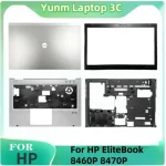 HP EliteBook 8460P 8470P LCD Back Cover Laptop Case Front Bezel Palmerst