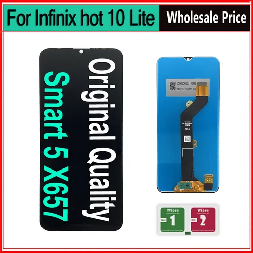 S83058d78e6a248fca3f7b0bffefd7863k_500x500.webp Display Infinix Smart 5 X657 X657C X657B LCD Screen - Image 1