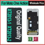 Original LCD Moto One Action LCD Display