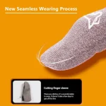 Sarafox V7 game Finger Sleeve Sweat Proof Finger PUBG Game Touch Screen