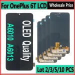 3/5/10PCS OLED 1+6T LCD Oneplus 6T Display Frame