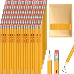 30/50/100Pcs /Lot Sketch Pencil Wooden Lead Pencils HB Pencil With Eraser Children Drawing Pencil School Writing Stationery Bangladesh (New)