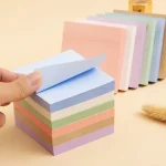 100Sheets Color Sticky notes Pads Posits Stationery Paper Stickers Posted It Memo Notepad Notebook School Office Message Sticker Bangladesh (New)