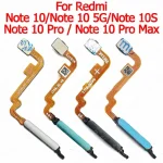 Finger Print Scanner Flex Cable Xiaomi Redmi Note 10 Pro Max