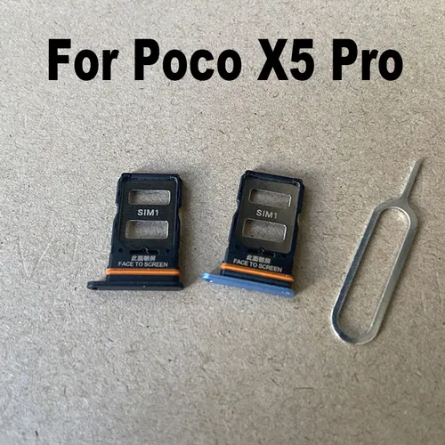 S88124bfe9e8e49ad9f9ab69e8ac89895P_500x500.webp Xiaomi Poco X5 PRO 5G Sim Card Tray Slot - Image 1