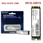 OEM 5PCS-10PCS NGFF SSD M.2 SATA 128gb 256 gb 512gb 1TB 2TB 4TB HDD NGFF SSD 2280mm Hard Drive for Desktop Laptop Bangladesh (New)