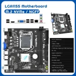 H61M-I Desktop Motherboard LGA1155 Computer Motherboard M.2 NVME PC Mainboard Bangladesh (New)