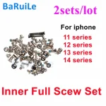 2set Screw Set iPhone 13 14 Pro Max 11