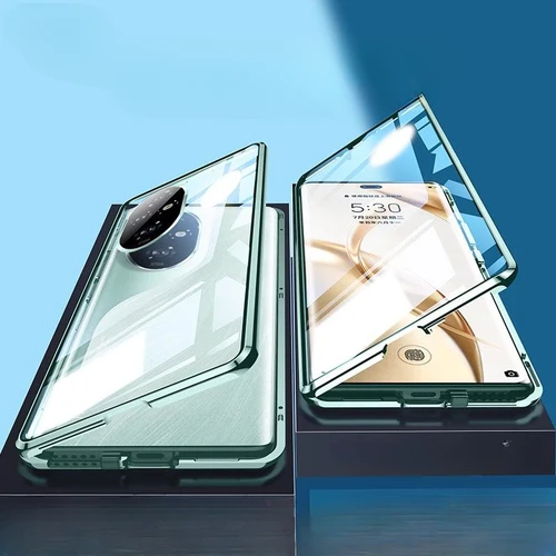 S8d94563abba84ca39899e7082936c9e99_500x500.webp Double-sided Glass Phone Case Huawei Honor 200 Pro Magnetic Case 360° Protection - Image 1