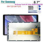 Samsung Galaxy Tab A7 8.7'' SM-T220 SM-T225 T220 T225 LCD Display Touch