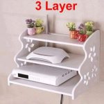 Wall mounted 3 layer WiFi Router Stand Bangladesh (New)
