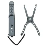 Fish Lip Clamps Fish Clamp Fishing Flat Tweezers Tackle Tool Fish Controllers Grippers Skidproof Fishing Fish Lip Pliers Bangladesh (New)