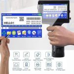 Handheld Inkjet Printer Machine – Portable Date, Batch & QR Code Printing Jet Brand Bangladesh (New)