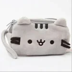new Kawaii Cat Pencil Case Cartoon Pencil Bag Large Capacity Pencil Box Portable Storage Pouch Office School Supplies Stationery Bangladesh (New)