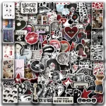 10/50/100/150pcs Downtown Y2K Girls Aesthetics Retro Graffiti Stickers Phone Guitar Laptop Suitcase Waterproof Sticker Kids Toy Bangladesh (New)