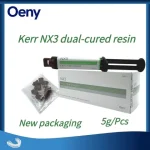 Dental Universal Resin Adhesive Dental Material NX3 Dual Curing Universal Full-etch Self-etch Adhesives Aesthetic Resin 5g/tube Bangladesh (New)