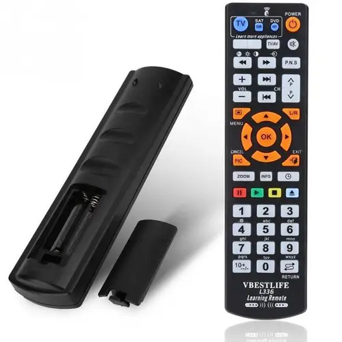 S95a4ac19ce3544a8af86c80e87cd4558s_500x500.webp Universal IR L336 TV Remote Control 42-key Learning Smart Remote Control TV - Image 1