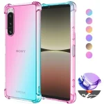 Gradient Case Sony Xperia 10 1 5 V IV III II Protective